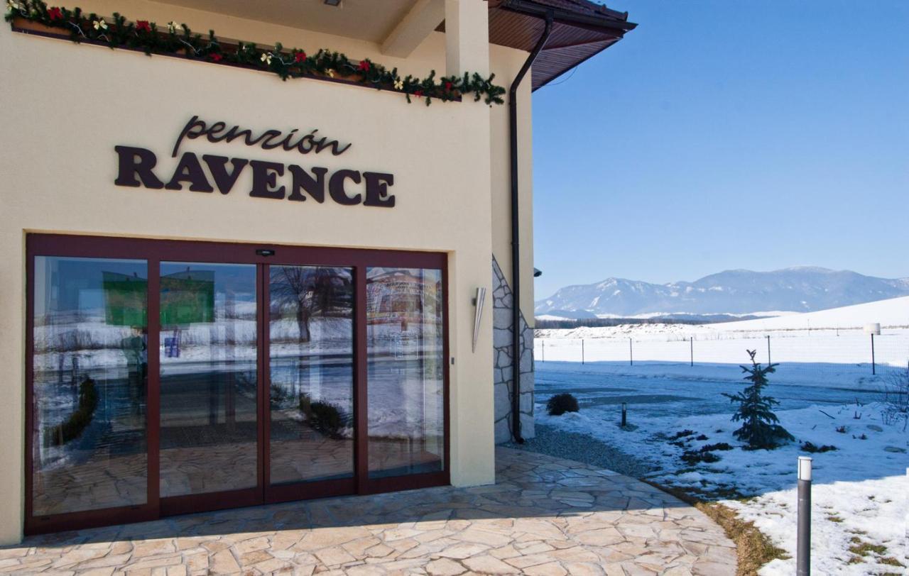 Penzion Ravence 립토브스키트로노벡 외부 사진